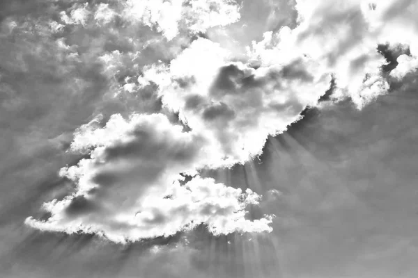 Background of the fluffy sky cloud — Stock Photo, Image