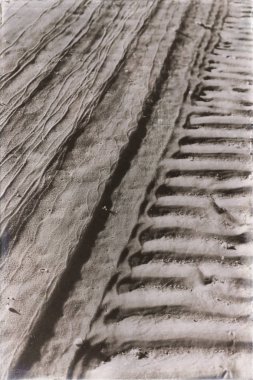 ve doku soyut beyaz Beach