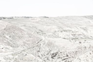 dağ antik kale manzarası