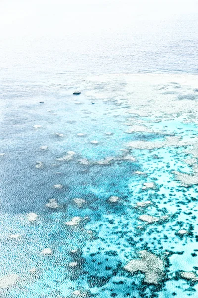 De grote reef uit de hoge Rechtenvrije Stockafbeeldingen