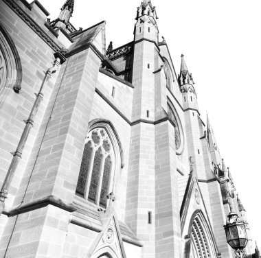 austalia içinde sydney Antik Bina katedral st mary Kilisesi