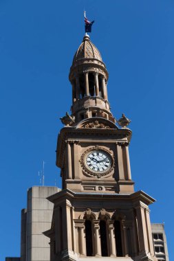 Avustralya'da sydney antika saat kulesi  