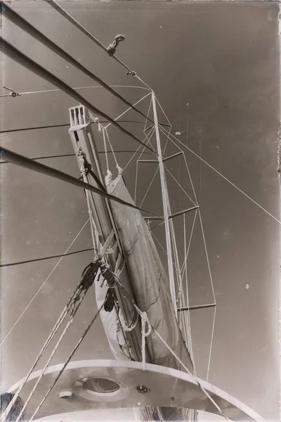 Στην Αυστραλία Έννοια Της Πλοήγησης Και Την Ταχύτητα Ανέμου Την — Φωτογραφία Αρχείου