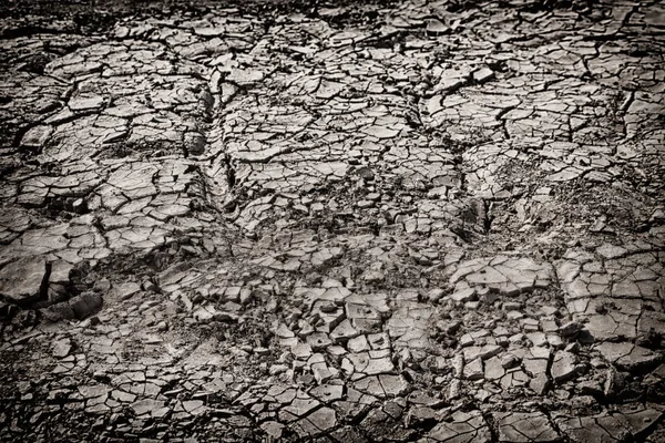 Абстрактний Текстурний Фон Африці Зламаний Земля Мертвий Ерозія — стокове фото