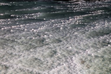 içinde Etiyopya Afrika'da Milli Parkı su tuz