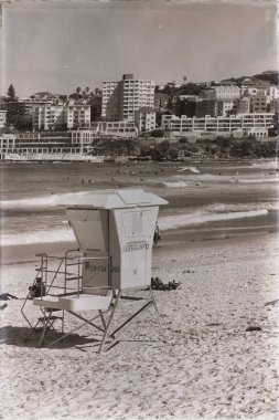 Avustralya plaj turizm cankurtaran ve surfe