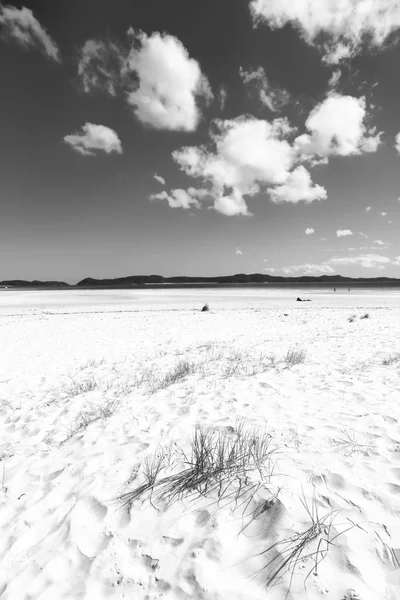 Vue Panoramique Sur Plage Île Whitsunday Australie — Photo