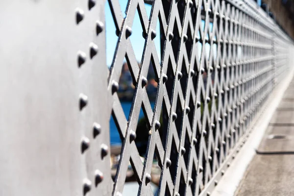 在澳大利亚悉尼从桥梁钢金属结构象背景 — 图库照片