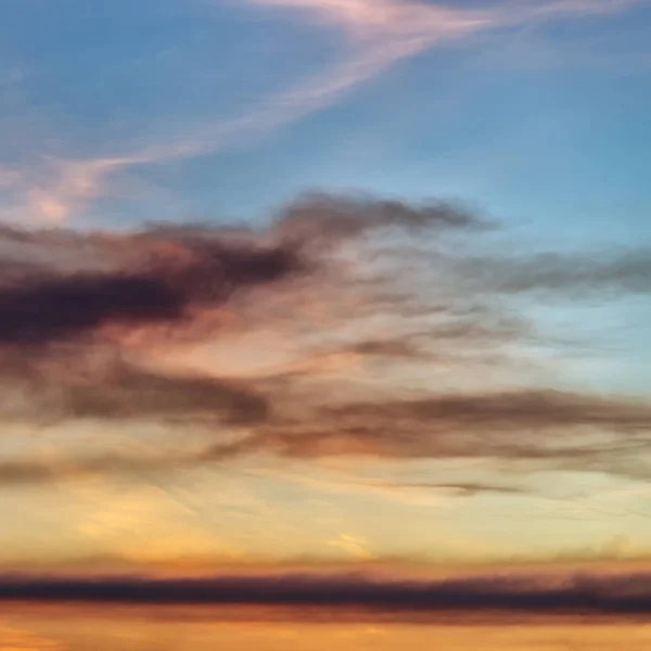 Australien Abstrakte Trextur Hintergrund Des Bewölkten Leeren Himmels — Stockfoto