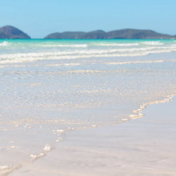 Живописный Вид Пляж Острова Уитсандей Австралии — стоковое фото