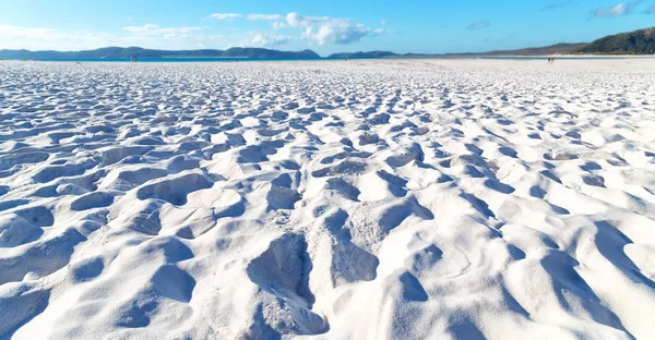 Australië Het Eiland Strand Van Whitsunday Houd Paradijs Concept Ontspannen — Stockfoto