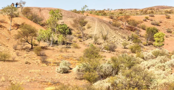 Australië Meteoriet Vallen Natuur Wild Outback — Stockfoto