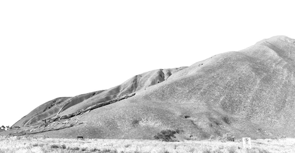 Australie Nature Sauvage Arrière Pays Montagne Sacrée Pour Les Aborigènes — Photo