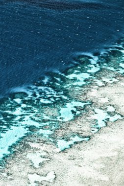 Avustralya natuarl park cennet yüksek kavram büyük resif