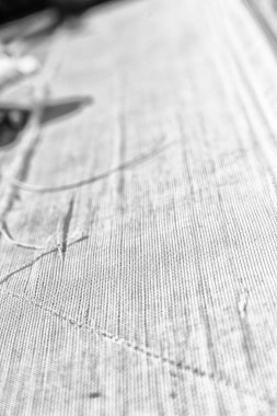 bir pamuk yüzey doku arka plan ve görüntü 