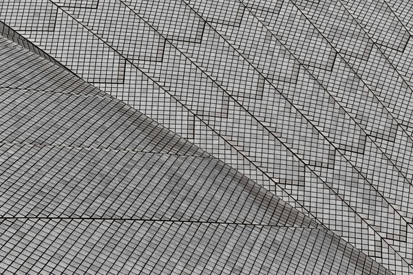 Заднем Плане Австралии Текстура Керамической Крыши — стоковое фото