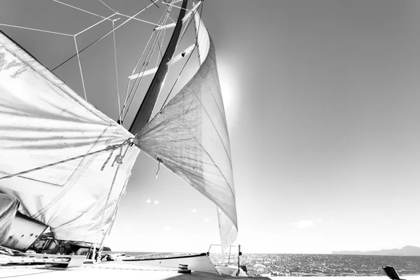 Australia Concepto Navegación Velocidad Del Viento Con Navegación — Foto de Stock