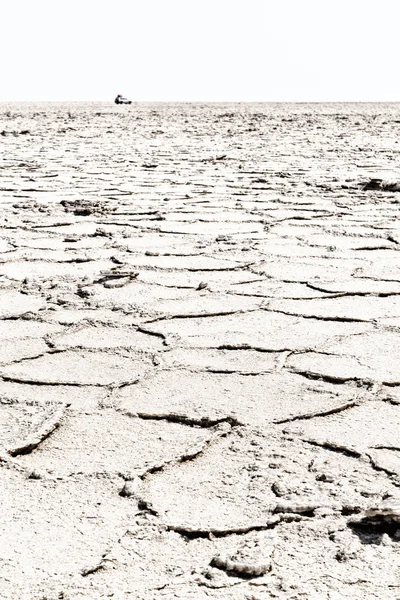 Astratto Sfondo Texture Del Deserto Incrinato Terra Asciutta — Foto Stock