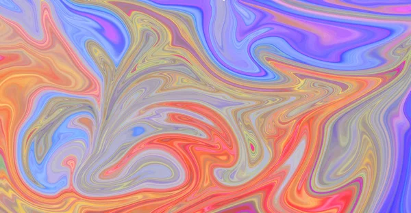 Volledige Frame Van Abstracte Vervaagde Kleuren Achtergrond — Stockfoto