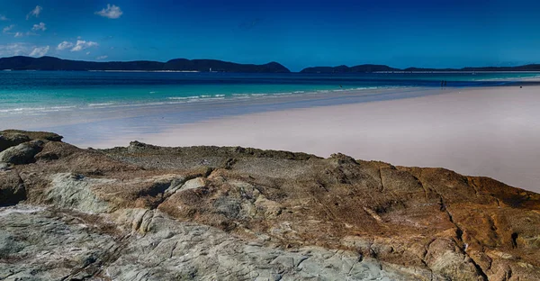 オーストラリアのビーチのウィット サンデー島の楽園のコンセプトが好きし リラックス — ストック写真