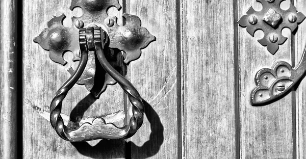 Austalia Сидней Антикварная Дверь Металл Входе Церковь — стоковое фото
