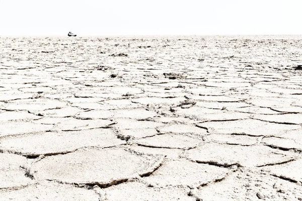 Astratto Sfondo Texture Del Deserto Incrinato Terra Asciutta — Foto Stock