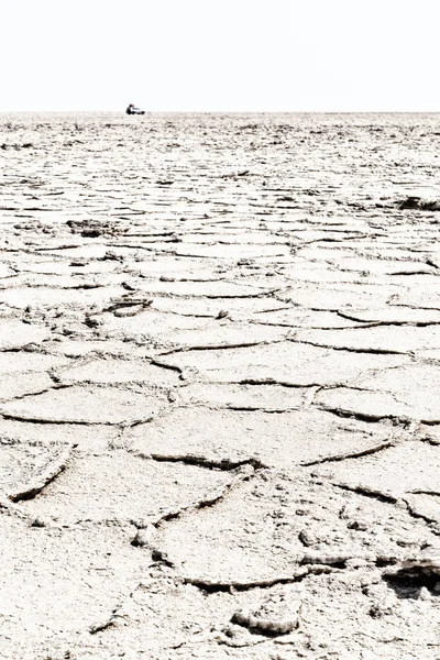 Textura Abstracta Fondo Del Desierto Agrietado Suelo Seco —  Fotos de Stock