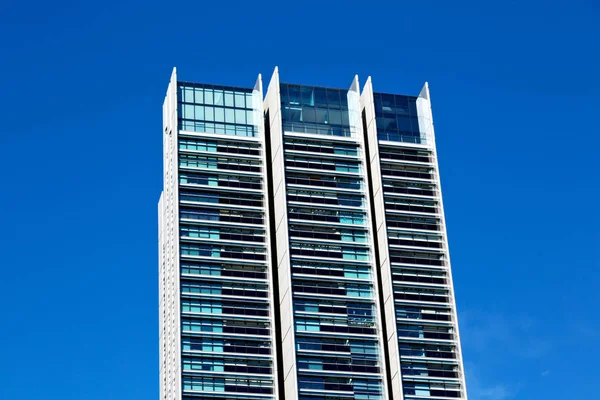 Sydney Australia Rascacielos Terraza Ventana Como Fondo Abstracto — Foto de Stock