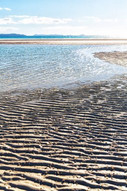 Avustralya plaj Whitsunday Adası cennet kavramı gibi ve rahatla