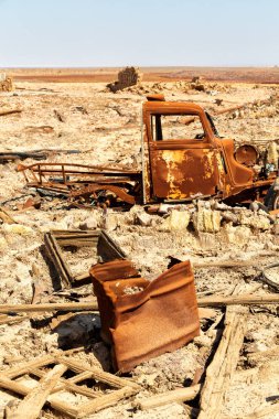  eski paslı Köyü antika araba ve sıcak