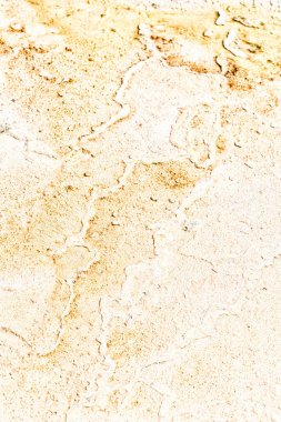 Danakil Etiyopya Afrika'da dallol ve Kutup gazoz arka plan gibi volkanik depresyon