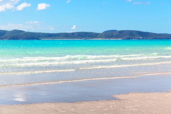 Australia Spiaggia Whitsunday Island Come Concetto Paradiso Relax — Foto Stock
