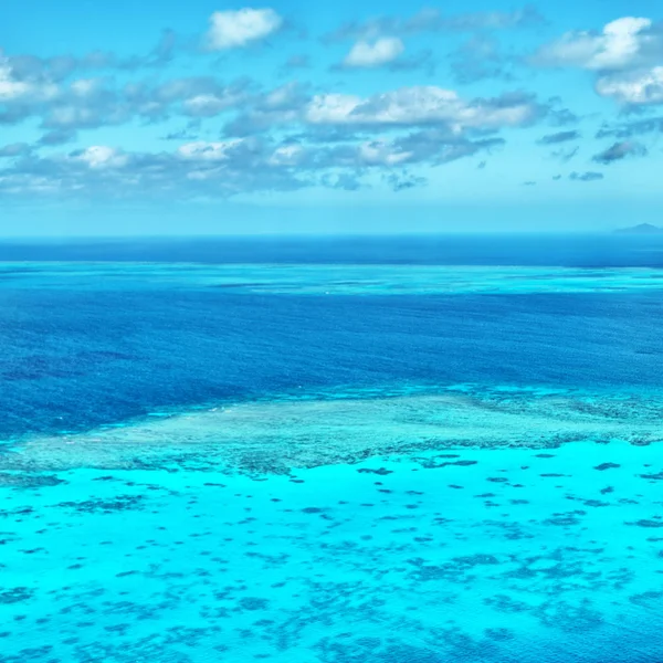 El gran arrecife de lo alto — Foto de Stock