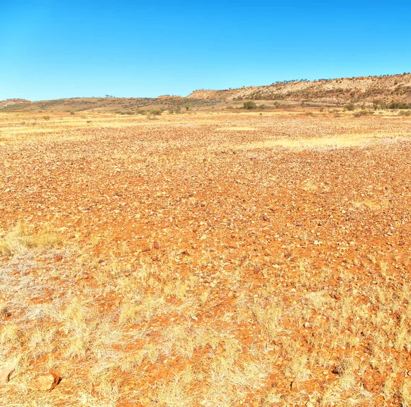 Austrália Meteorito Cair Natureza Selvagem Outback — Fotografia de Stock