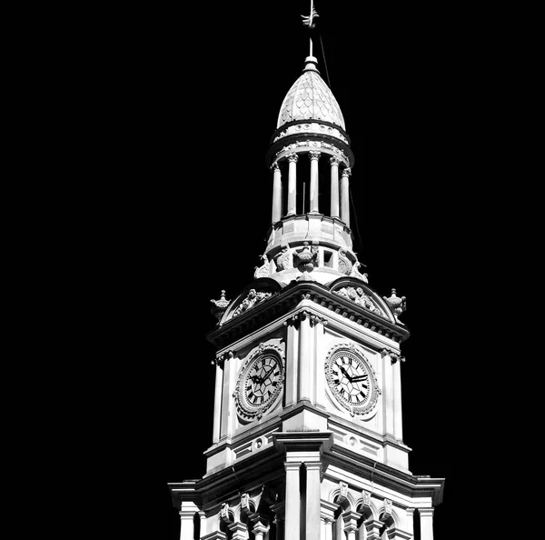 Australien Sydney Antiken Clock Tower — Stockfoto