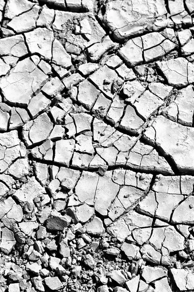 Textura Abstracta Fondo África Suelo Roto Muerto Erosión —  Fotos de Stock