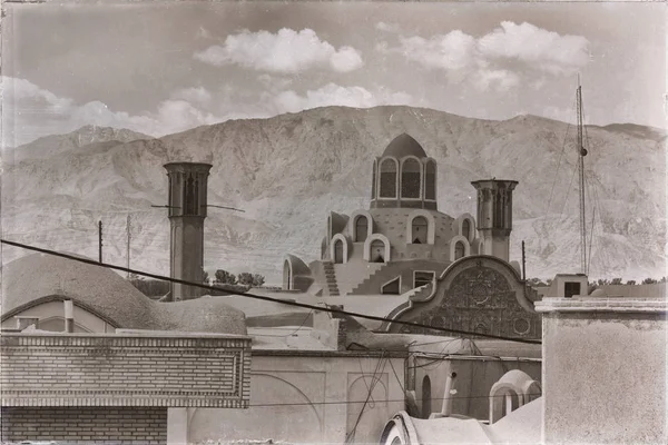 ハマム ソルタン アミールアフマド屋根とアーキテクチャ — ストック写真