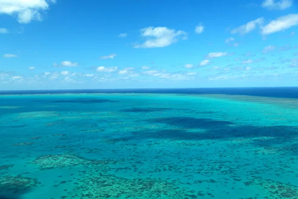 Australia Natuarl Park Gran Arrecife Del Alto Concepto Paraíso — Foto de Stock