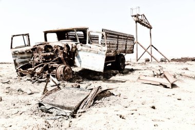  eski paslı Köyü antika araba ve sıcak