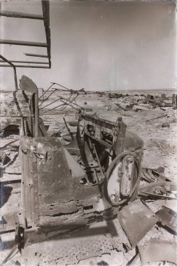  eski paslı Köyü antika araba ve sıcak