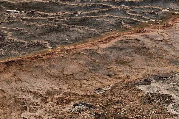 В Эхирит-Булагатском районе поднялось вулканическое озеро — стоковое фото