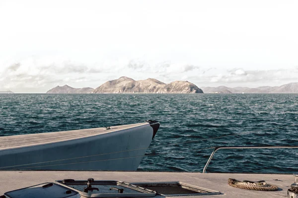 Spor kavramı ve katamaran destenin içine Rahatla