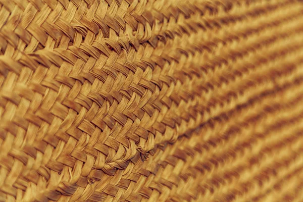Texture astratta sfondo della parete di bambù — Foto Stock