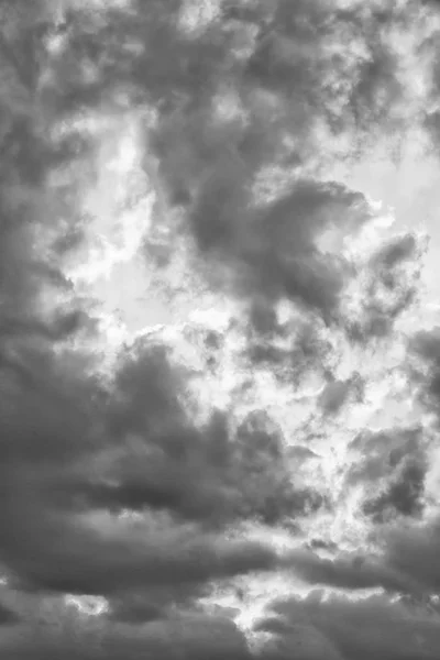 Celý Rám Obrazu Krásné Nebe Plné Texturu Pozadí Mraků — Stock fotografie