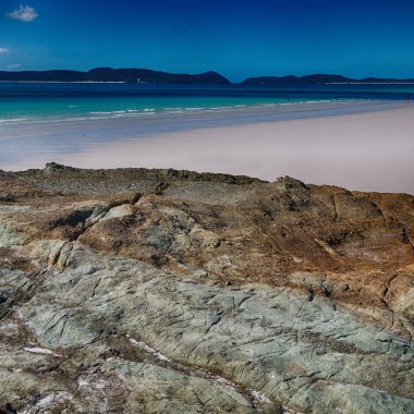 Avustralya'da plaja cennet gibi 