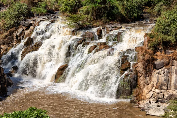 Äthiopien Afrika Der Überschwemmte Nationalpark Und Die Wasserfälle — Stockfoto