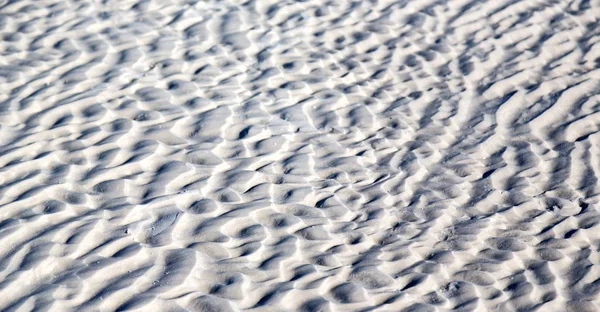 Australië Abstract Whitsunday Eiland Textuur Van Het Witte Strand — Stockfoto