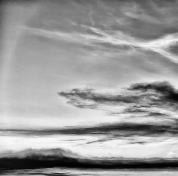 Абстрактний фон трактату хмарного неба — стокове фото