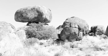 Avustralya'da şeytan s rocks northern Territory'deki mermer