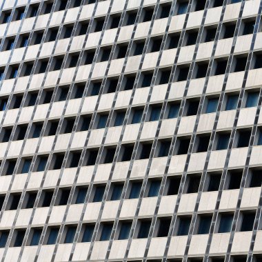 Sydney Avustralya'da gökdelen ve pencere Teras gibi arka plan